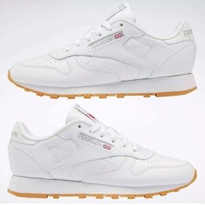 Reebok Classic White Leather Shoes